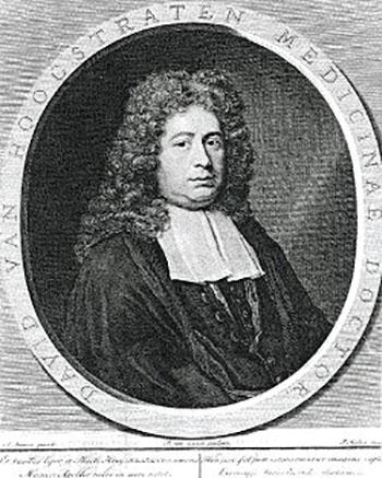 Arts en schrijver David van Hoogstraten.