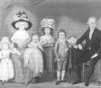 De familie Van Eck, in: Dagboek 1791-1797, p. 13.