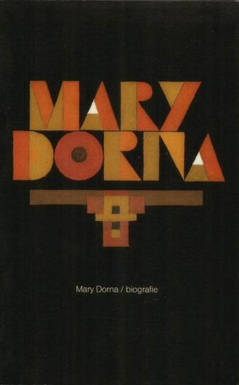 Omslag van 'Mary Dorna, biografie'