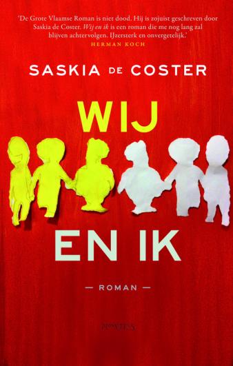 Omslag van Saskia De Coster, Wij en ik