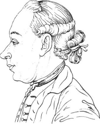 Portret van Karel Broeckaert, ca. 1800. Anoniem.