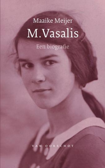Omslag van M. Vasalis: een biografie.